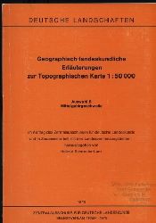 Schroeder-Lanz,Hellmut(Hsg.)  Geographisch-landeskundliche Erluterungen zur Topographischen 