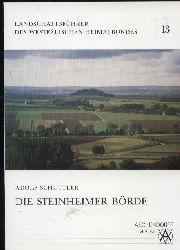 Schttler,Adolf  Die Steinheimer Brde 
