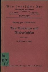 Wortmann,A.  Aus Westfalen und Niedersachsen 