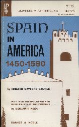 Bourne,Edward Gaylord  Spain in America 1450-1580 