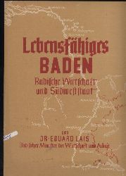 Lais,Eduard  Lebensfhiges Baden 