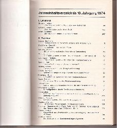 Information Zukunfts- und Friedensforschung  10.-12. Jahrgang 1974-76 und 13.-14. Jahrgang 1977-78 (2 Bnde) 