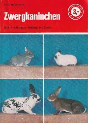 Hagemann,Lutz  Zwergkaninchen.Eine Anleitung zur Haltung und Zucht 