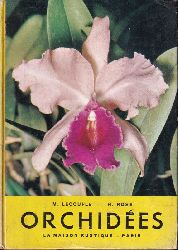Lecoufle,Marcel+Henri Rose  Orchidees 