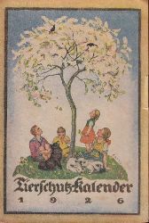 Berliner Tierschutz-Verein  Tierschutz-Kalender 1926 