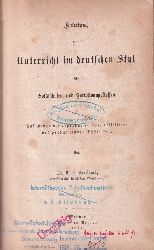 Lauckhard,C.L.  Anleitung zum Unterricht im deutschen Styl 