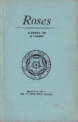 National Rose Society,The  Roses-A selected List of Varieties 