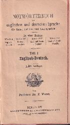 Muret,E.  Notwrterbuch der englischen und deutschen Sprache 