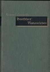 Guenther,Konrad  Deutsches Naturerleben 