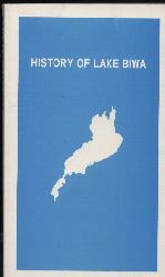 Horie,Shoji  History of Lake Biwa 
