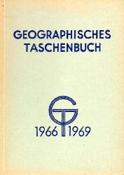 Geographisches Taschenbuch  Geographisches Taschenbuch 1966/69 