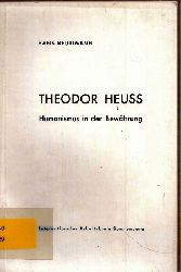 Reutimann,Hans  Theodor Heuss 