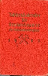Proempler,Otto und Gnther Epping und andere  Taschenkalender fr Grubenbeamte des Steinkohlenbergbaues 1962 