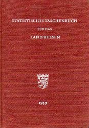 Hessisches Statistisches Landesamt (Hsg.)  Statistisches Taschenbuch fr das Land Hessen 