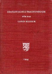 Hessisches Statistisches Landesamt (Hsg.)  Statistisches Taschenbuch fr das Land Hessen 