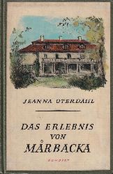 Oterdahl,Jeanna  Das Erlebnis von Marbacka 