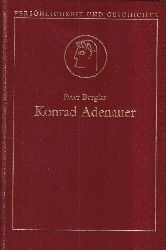 Berglar,Peter  Konrad Adenauer 