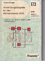 Feichtinger,Herwig  Anwendungsbeispiele fr den Mikroprozessor 6502 