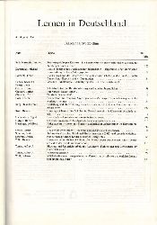 Lernen in Deutschland  Lernen in Deutschland 4.Jahrgang 1984 Heft 1 bis 4 (1 Band) 