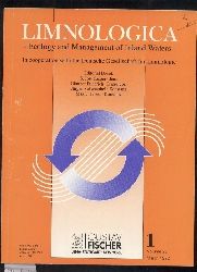 Limnologica  Volume 22. Heft 1. 1992 