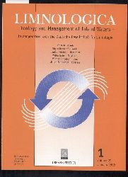 Limnologica  Volume 29. Heft 1-4. 1999 (4 Hefte) 