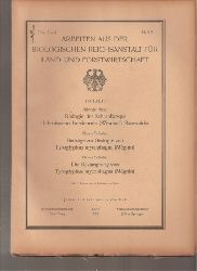 Biologische Reichsanstalt für Land-und Forst  11.Band 1922,Heft 2 (1 Heft) 