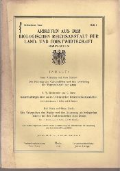 Schilder,Franz A.+H.W.Wollenweber+C.Stapp  Die Nahrung der Coccinelliden und ihre Beziehung zur Verwandschaft 