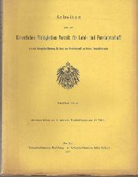 Biologische Abtheilung fr Land-und Forsthwirt  Fnfter Band 1907 