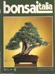 bonsaitalia  Jahr 1993,Heft Ottobre-Novembre (1 Heft) 