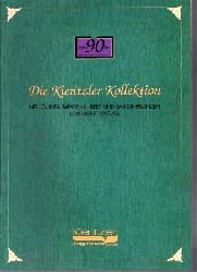 Kientzler KG Gartenbaubetriebe  Die Kientzler Kollektion Sortiment 1993/94 