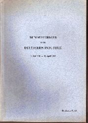 Bundesverband der Deutschen Industrie  Jahrebericht des Bundesverbandes der Deutschen Industrie 1.Juni 1951 