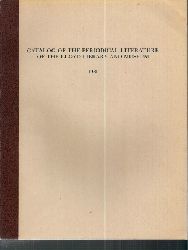 Lloyd Library and Museum  Catalog of the Periodical Literature of the Lloyd Library and Museum 