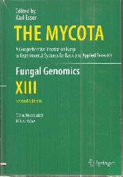 Nowrousian,Minou (Volume Editor)  The Mycota XIII Fungal Genomics 