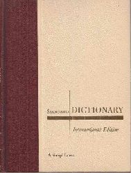 Funk & Wagnalls  Funk & Wagnalls Standard Dictionary of the Englisch Language 