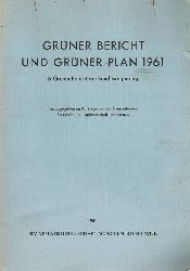 Bundesministerium für Ernährung,Landwirtschaft  Grüner Bericht und Grüner Plan 1961 