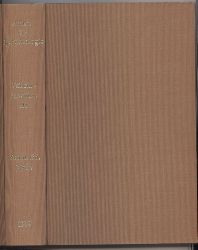 Archiv fr Hydrobiologie  Supplement-Band XXIV 1956-1959, Band III 