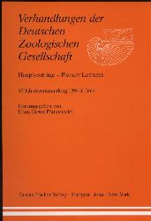 Deutsche Zoologische Gesellschaft  Verhandlungen der Deutschen Zoologischen Gesellschaft 1994 