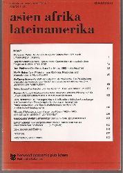 asien afrika lateinamerika  Volume 21,Numbers 1-2,1993 