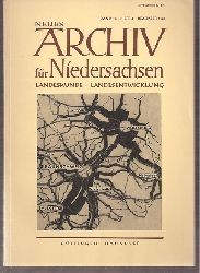 Neues Archiv fr Niedersachsen  Band 14 1965 Heft 4 