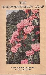 Cowan,John Macqueen  The Rhododendron Leaf 