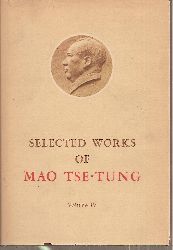 Mao Tse-Tung  Selected Works of Mao Tse-Tung Volume IV 