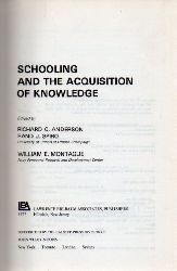 Anderson,Richard C. and Rand J.Spiro  Schooling and the Acquisition of Knowledge 