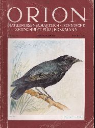 Orion  Orion 2. Jahrgang 1947 Heft Nr. 7 - Juli (1 Heft) 