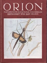 Orion  Orion 2. Jahrgang 1947 Heft Nr. 8 - August (1 Heft) 