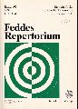 Feddes Repertorium  Feddes Repertorium Band 105, 1994 Heft 3-4 (1 Heft) 