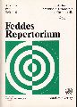 Feddes Repertorium  Feddes Repertorium Band 104, 1994 Heft 5-6 (1 Heft) 