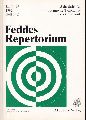 Feddes Repertorium  Feddes Repertorium Band 103, 1992 Heft 1-2 (1 Heft) 