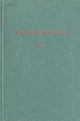Deutsches Jugendherbergswerk e.V. (Hsg.)  Die Jugendherberge Folge 1 bis 6, Jahr 1960 