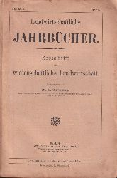 Landwirtschaftliche Jahrbcher  Landwirtschaftliche Jahrbcher LIX.Band 1923 Heft 2 (1 Heft) 