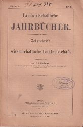 Landwirtschaftliche Jahrbcher  Landwirtschaftliche Jahrbcher LIX.Band 1923 Heft 3 (1 Heft) 